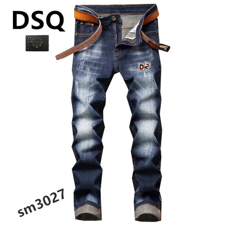 DSQ Jean Pants Long-030